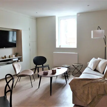 Coeur Rouennais 4p - Centre Historique - Rue Pietonne - Internet -wifi Apartment *