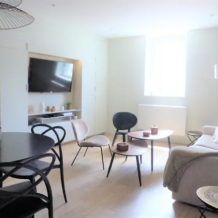 Apartmán Coeur Rouennais 4p - Centre Historique - Rue Pietonne - Internet -wifi Rouen
