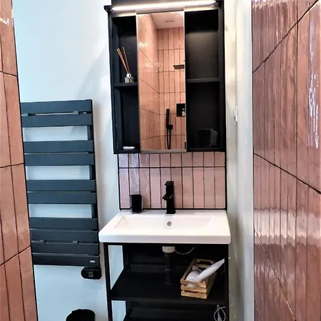 דירה Coeur Rouennais 4p - Centre Historique - Rue Pietonne - Internet -wifi רואן