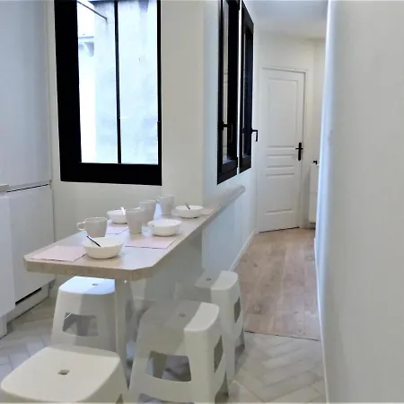 Coeur Rouennais 4p - Centre Historique - Rue Pietonne - Internet -wifi