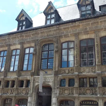 Coeur Rouennais 4p - Centre Historique - Rue Pietonne - Internet -wifi * Rouen