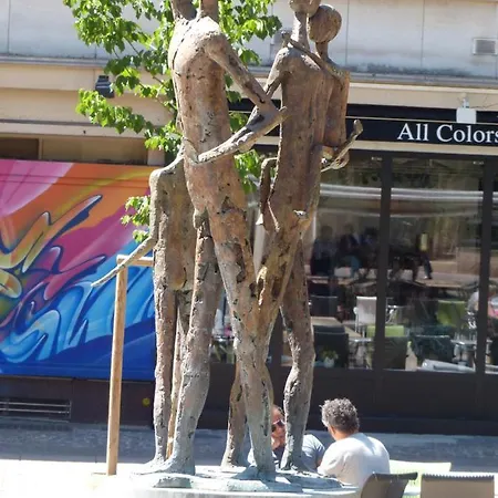 Coeur Rouennais 4p - Centre Historique - Rue Pietonne - Internet -wifi דירה רואן