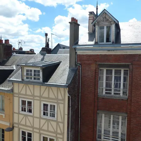Coeur Rouennais 4p - Centre Historique - Rue Pietonne - Internet -wifi Apartman Rouen