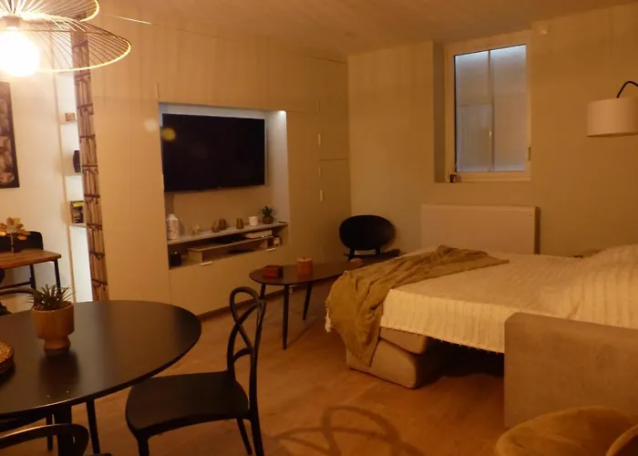 Coeur Rouennais 4p - Centre Historique - Rue Pietonne - Internet -wifi *