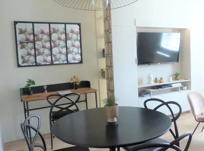 Appartement Coeur Rouennais 4p - Centre Historique - Rue Pietonne - Internet -wifi *