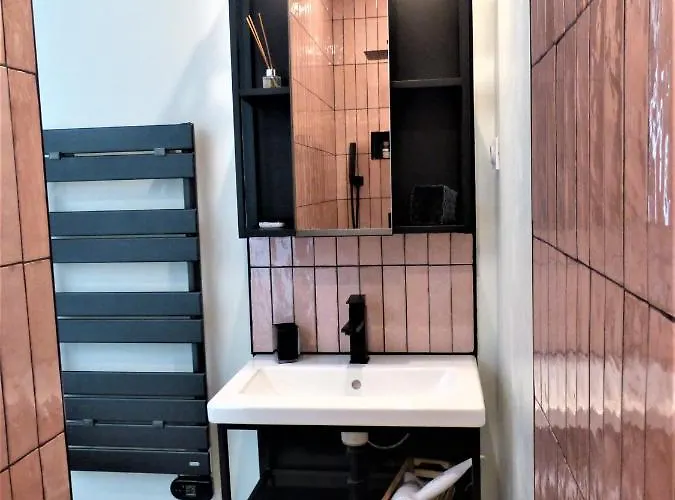 Appartement Coeur Rouennais 4p - Centre Historique - Rue Pietonne - Internet -wifi Rouen