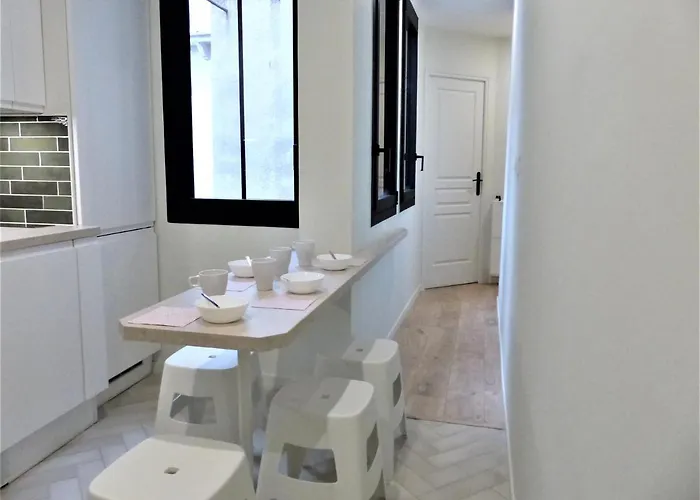 Coeur Rouennais 4p - Centre Historique - Rue Pietonne - Internet -wifi