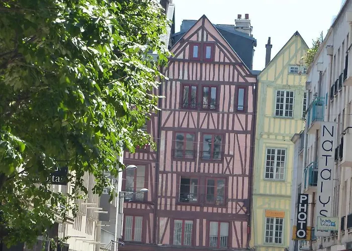 Coeur Rouennais 4p - Centre Historique - Rue Pietonne - Internet -wifi * Rouen