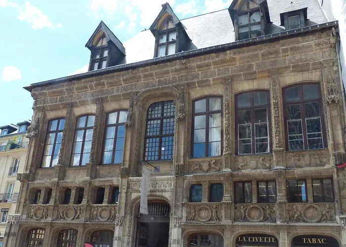 Coeur Rouennais 4p - Centre Historique - Rue Pietonne - Internet -wifi * Rouen