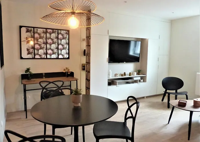 Coeur Rouennais 4p - Centre Historique - Rue Pietonne - Internet -wifi