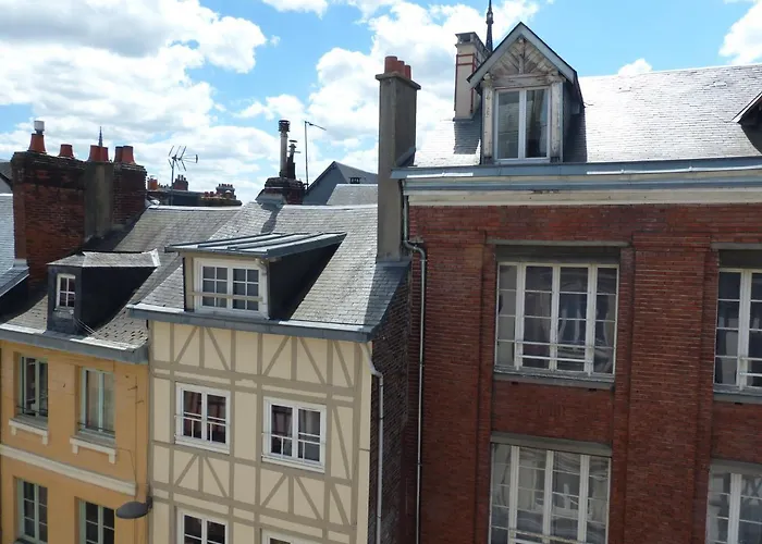 Coeur Rouennais 4p - Centre Historique - Rue Pietonne - Internet -wifi Appartement Rouen